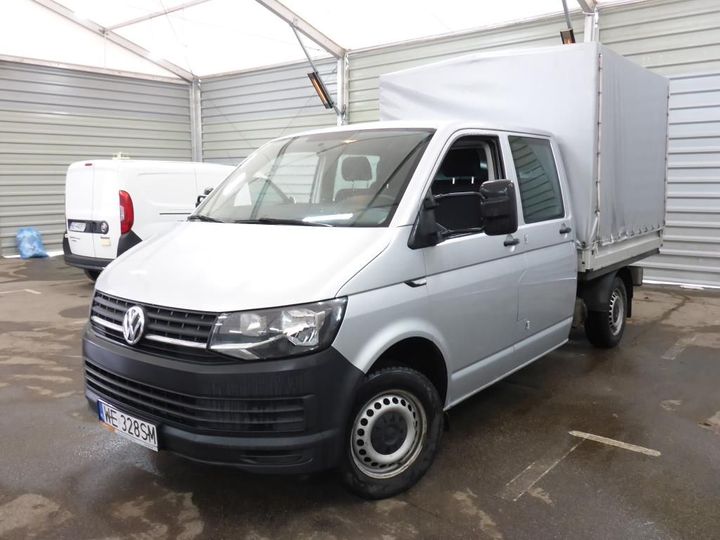 VOLKSWAGEN TRANSPORTER 2018 wv1zzz7jzjx017521