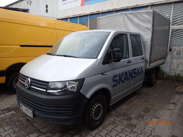 VOLKSWAGEN TRANSPORTER 2018 wv1zzz7jzjx018549