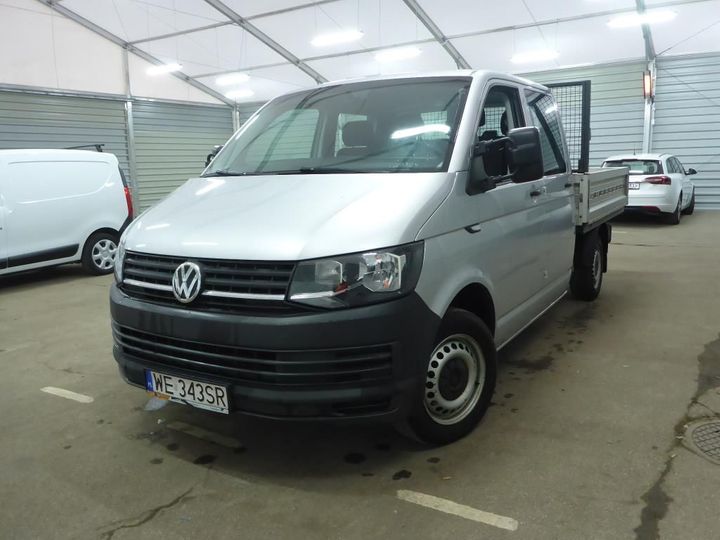 VOLKSWAGEN TRANSPORTER 2018 wv1zzz7jzjx018574