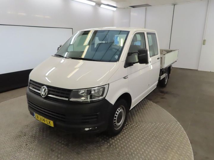 VOLKSWAGEN TRANSPORTER 2018 wv1zzz7jzjx020499