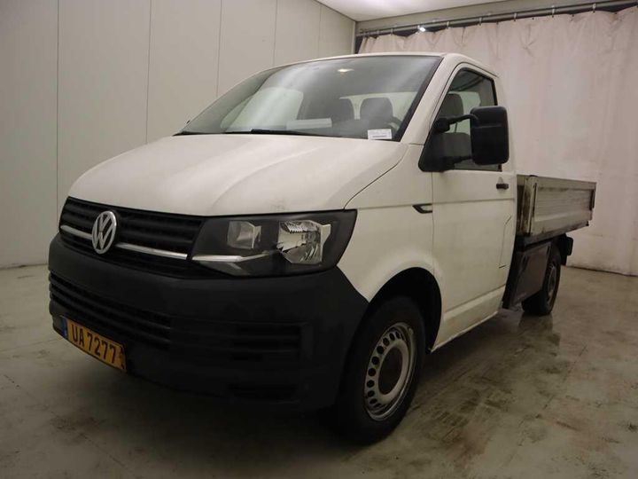 VOLKSWAGEN TRANSPORTER 2018 wv1zzz7jzjx033508