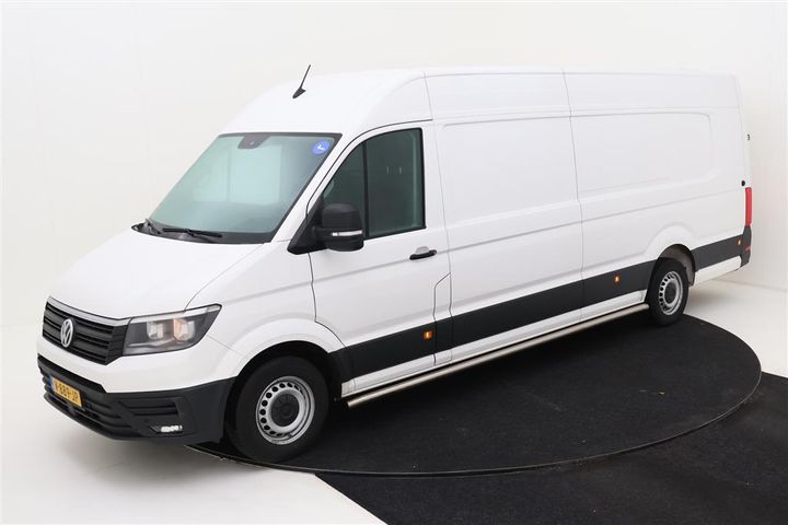 VOLKSWAGEN CRAFTER 35 2017 wv1zzzayzj9014813