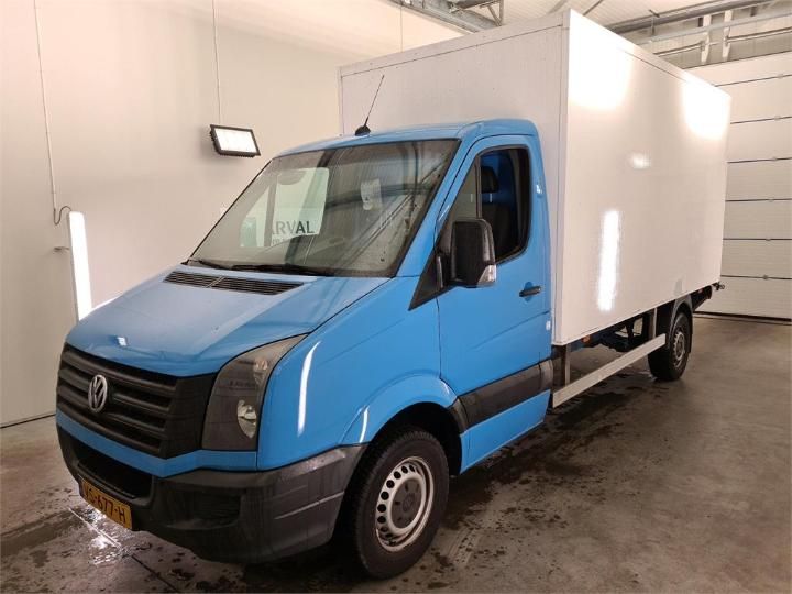 VOLKSWAGEN CRAFTER 2015 wv1zzzfzg70003864