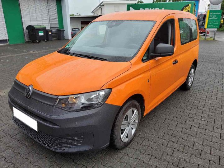 VW CADDY CARGO (SBA/SBH)(09.2020-) 2021 wv1zzzskzmx015280