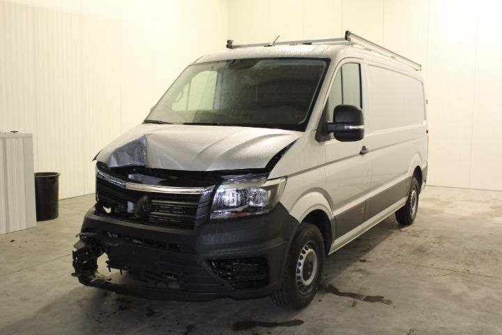 VOLKSWAGEN CRAFTER PANEL VAN 2022 wv1zzzsy3p9005824