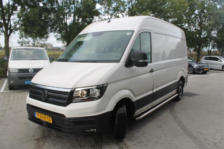 VOLKSWAGEN CRAFTER 2017 wv1zzzsyzh9001557