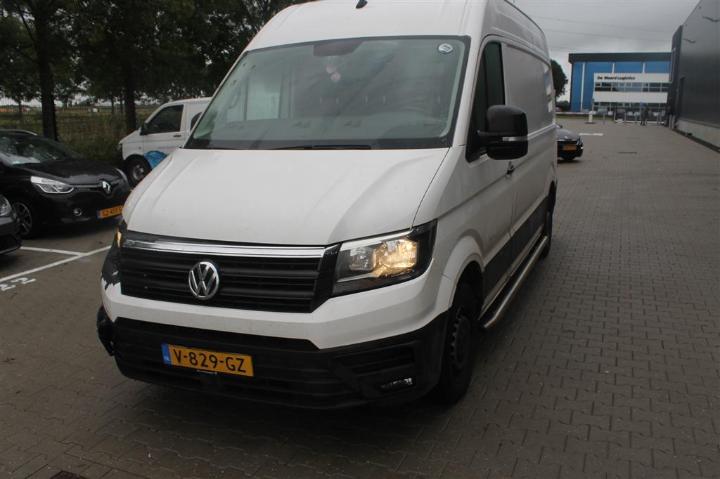 VOLKSWAGEN CRAFTER 2017 wv1zzzsyzh9001575