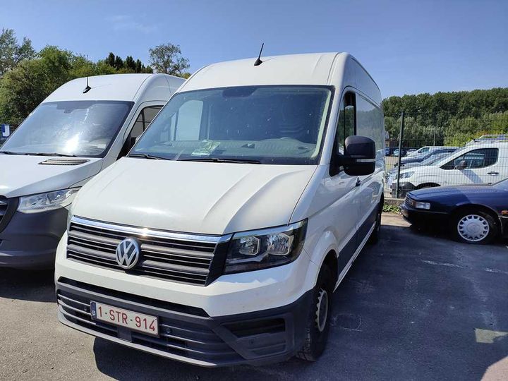 VOLKSWAGEN CRAFTER &#3917 2017 wv1zzzsyzh9002126