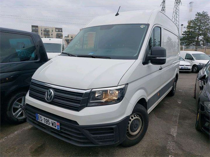 VOLKSWAGEN CRAFTER 2017 wv1zzzsyzh9003958