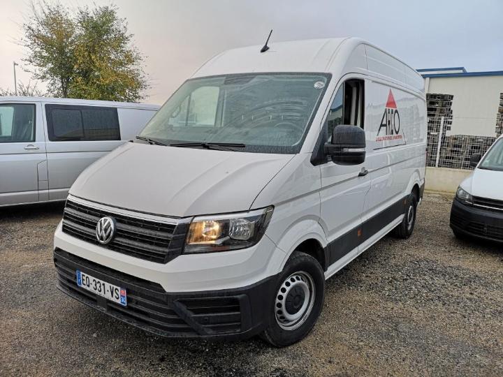 VOLKSWAGEN CRAFTER 2017 wv1zzzsyzh9004209