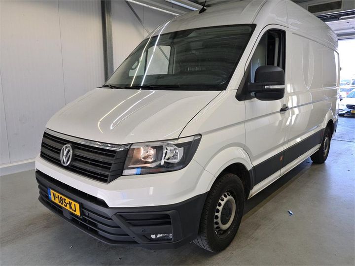 VOLKSWAGEN CRAFTER 2018 wv1zzzsyzh9005042