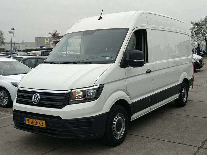 VOLKSWAGEN CRAFTER 2018 wv1zzzsyzh9005075