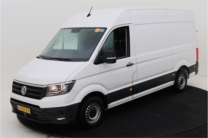 VOLKSWAGEN CRAFTER GB 2018 wv1zzzsyzh9005222