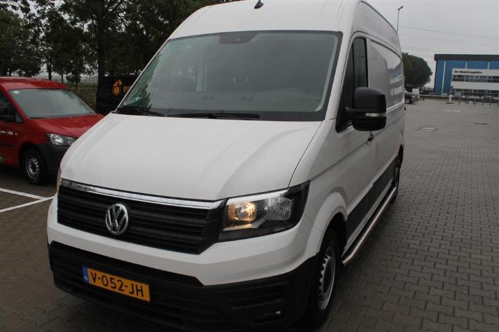 VOLKSWAGEN CRAFTER 2017 wv1zzzsyzh9007303