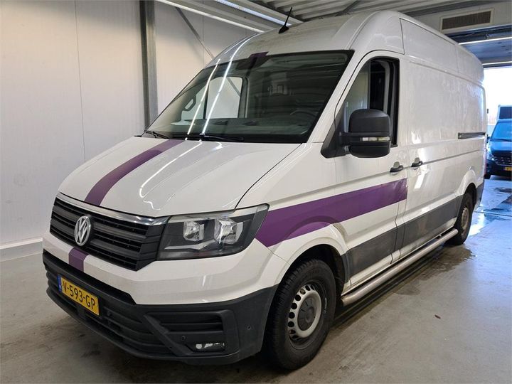 VOLKSWAGEN CRAFTER 2017 wv1zzzsyzh9008964