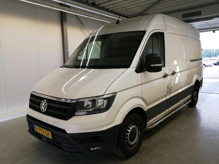 VOLKSWAGEN CRAFTER 2017 wv1zzzsyzh9009004