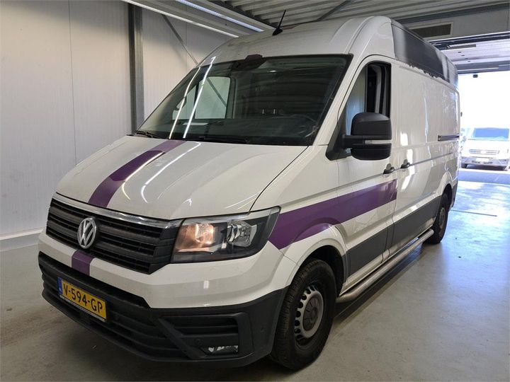 VOLKSWAGEN CRAFTER 2017 wv1zzzsyzh9009239