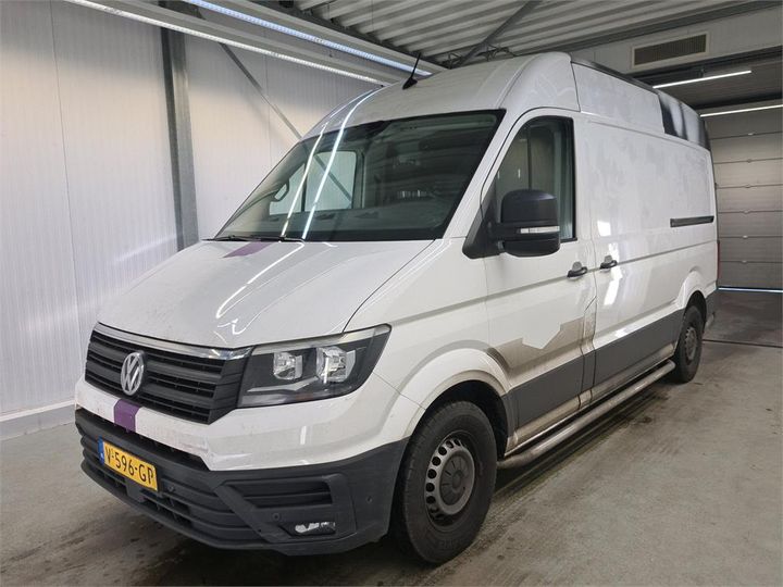 VOLKSWAGEN CRAFTER 2017 wv1zzzsyzh9009255