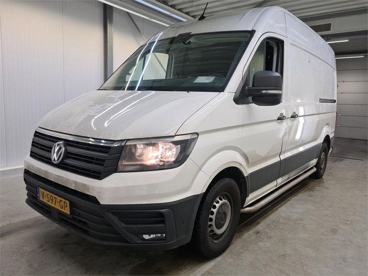 VOLKSWAGEN CRAFTER 2017 wv1zzzsyzh9009323