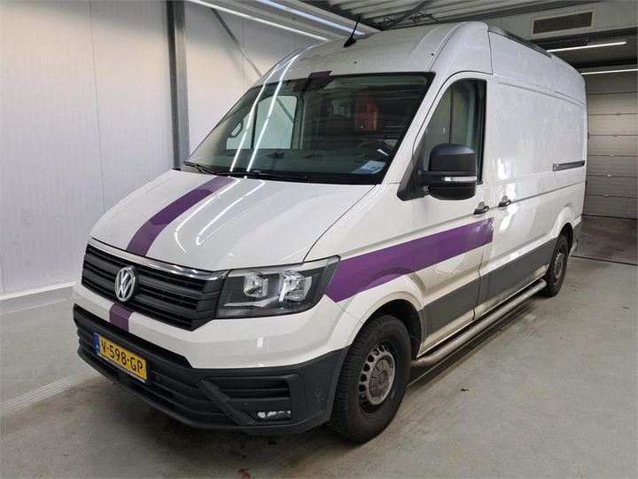 VOLKSWAGEN CRAFTER 2017 wv1zzzsyzh9009399