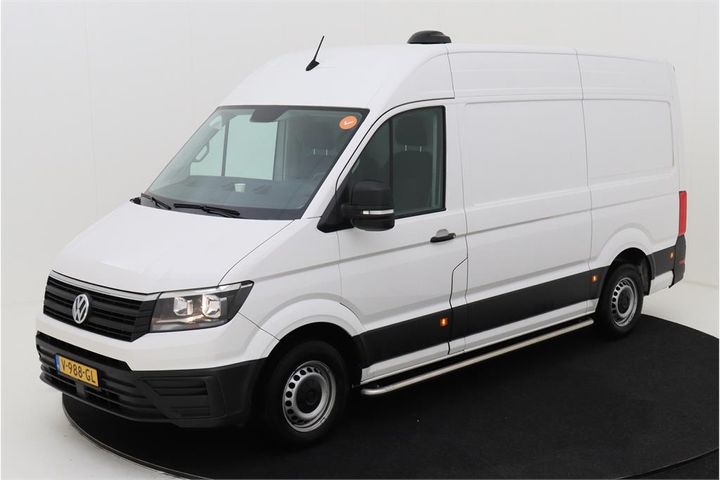 VOLKSWAGEN CRAFTER 2017 wv1zzzsyzh9009758