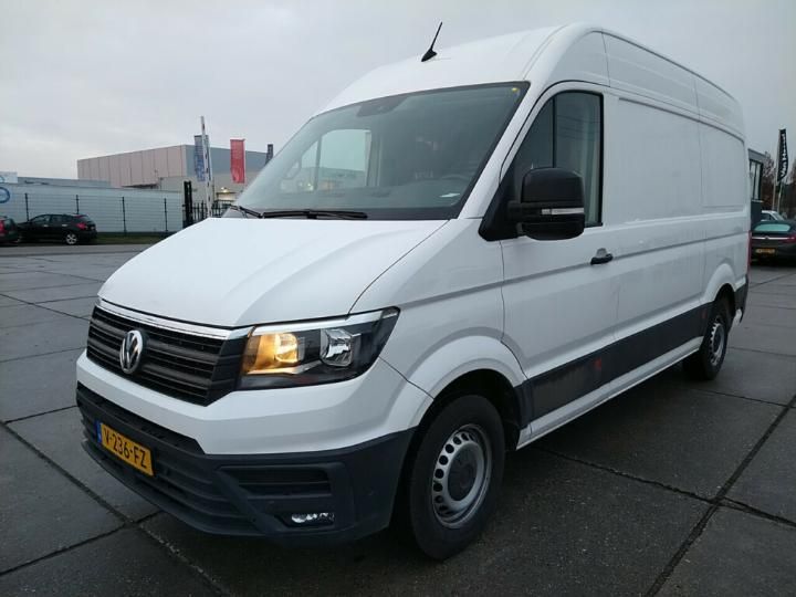 VOLKSWAGEN CRAFTER 2017 wv1zzzsyzh9009777