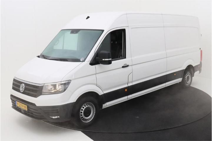 VOLKSWAGEN CRAFTER 2017 wv1zzzsyzh9010491