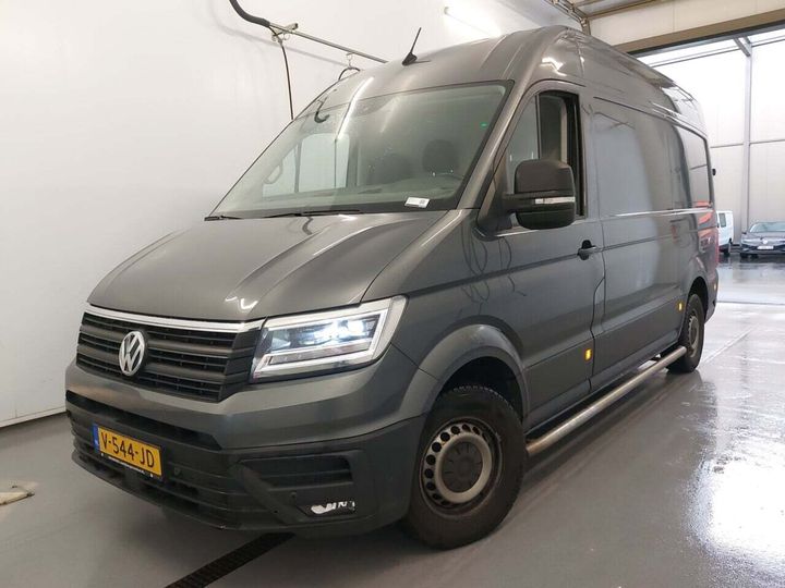 VW CRAFTER 2017 wv1zzzsyzh9010719