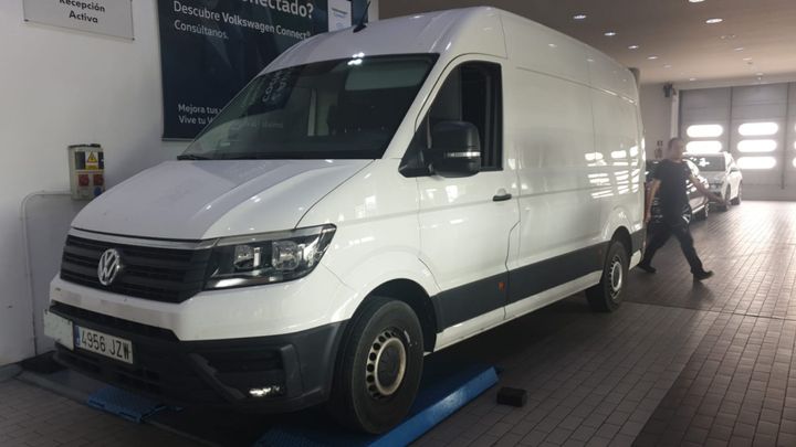 VOLKSWAGEN CRAFTER 2017 wv1zzzsyzh9011594