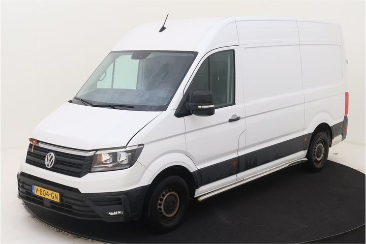 VW CRAFTER 2017 wv1zzzsyzh9012774