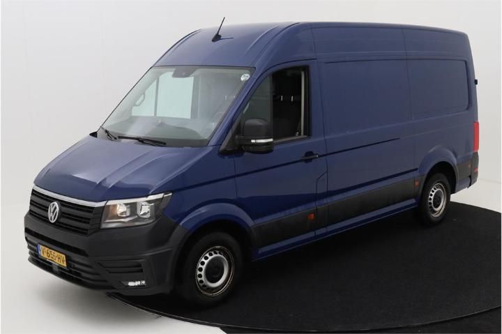 VOLKSWAGEN CRAFTER 2017 wv1zzzsyzh9013135