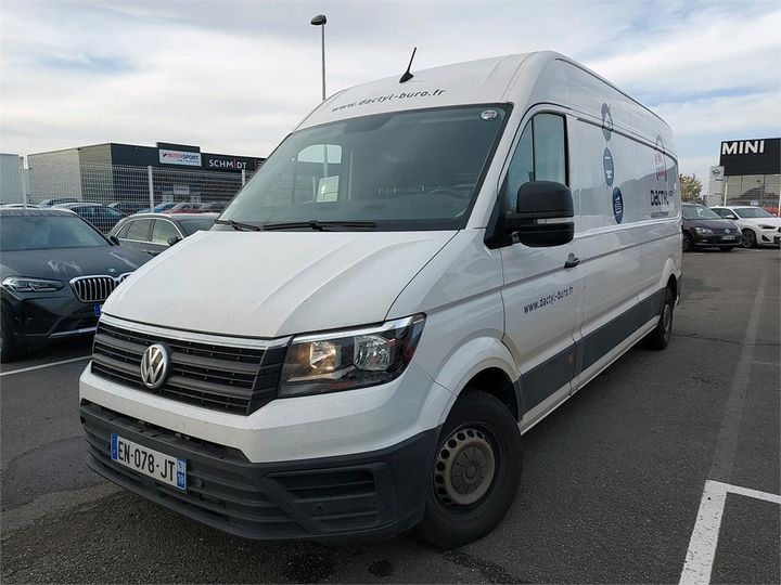 VOLKSWAGEN CRAFTER 2017 wv1zzzsyzh9013778