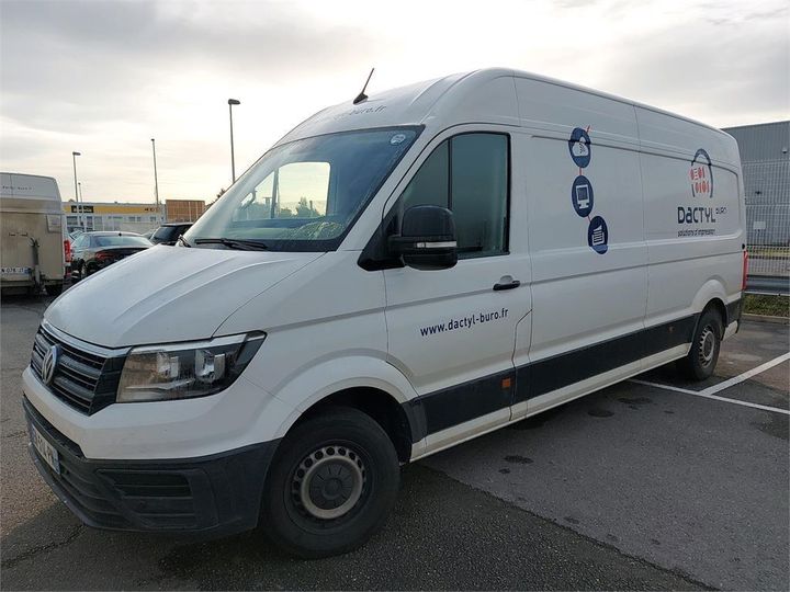 VOLKSWAGEN CRAFTER 2017 wv1zzzsyzh9013839