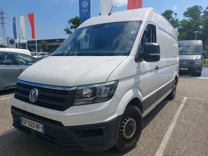 VOLKSWAGEN CRAFTER 2017 wv1zzzsyzh9014338