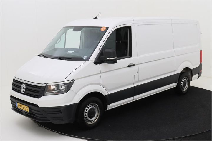 VOLKSWAGEN CRAFTER 2017 wv1zzzsyzh9014475