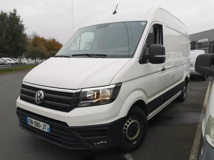 VOLKSWAGEN CRAFTER 2017 wv1zzzsyzh9014512