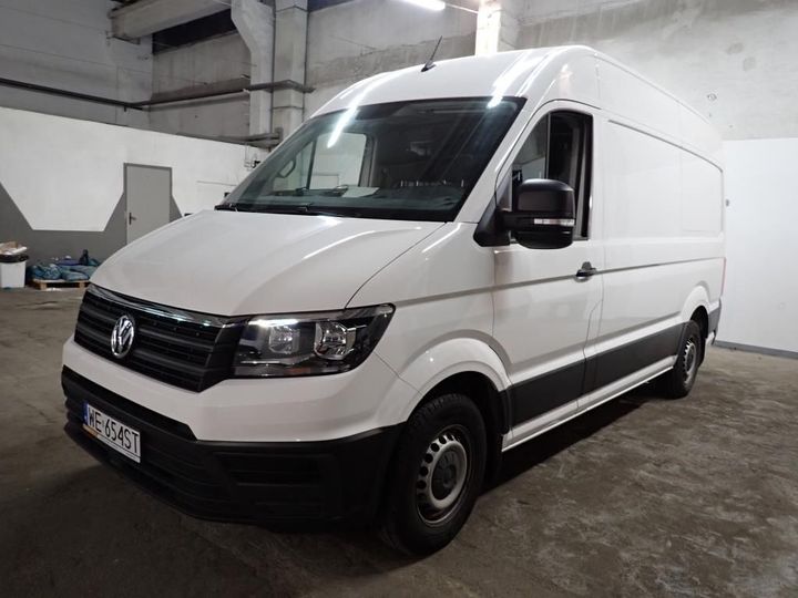 VOLKSWAGEN CRAFTER 2018 wv1zzzsyzh9014568