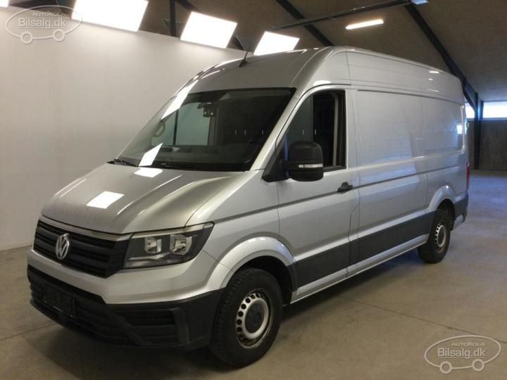 VOLKSWAGEN CRAFTER PANEL VAN 2017 wv1zzzsyzh9014705