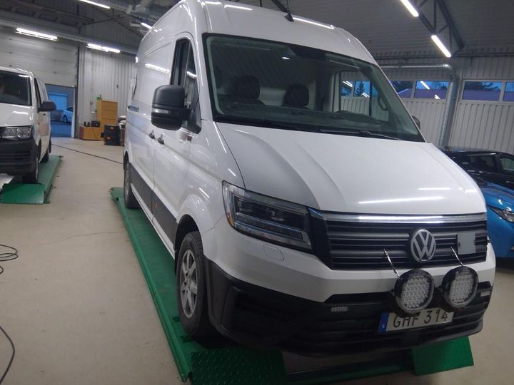 VOLKSWAGEN CRAFTER 2021 wv1zzzsyzh9014830