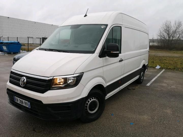 VOLKSWAGEN CRAFTER 2017 wv1zzzsyzj9001091