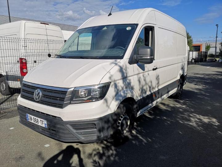 VOLKSWAGEN CRAFTER 2017 wv1zzzsyzj9001188