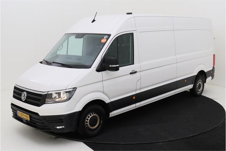 VOLKSWAGEN CRAFTER 2017 wv1zzzsyzj9001408