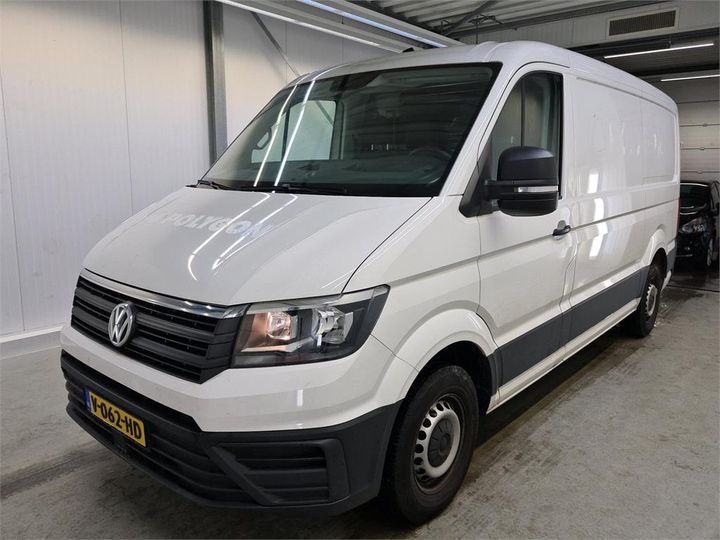 VOLKSWAGEN CRAFTER 2017 wv1zzzsyzj9002080