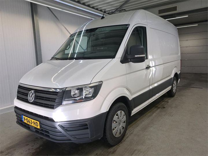 VOLKSWAGEN CRAFTER 2017 wv1zzzsyzj9002087