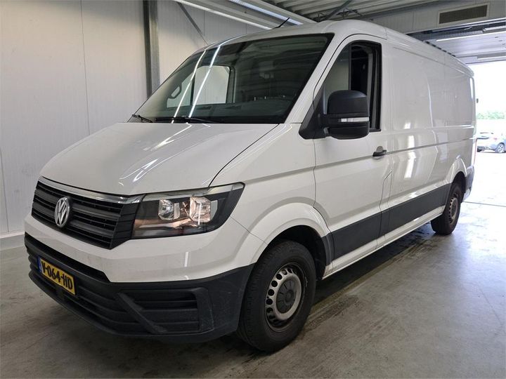 VOLKSWAGEN CRAFTER 2017 wv1zzzsyzj9002103