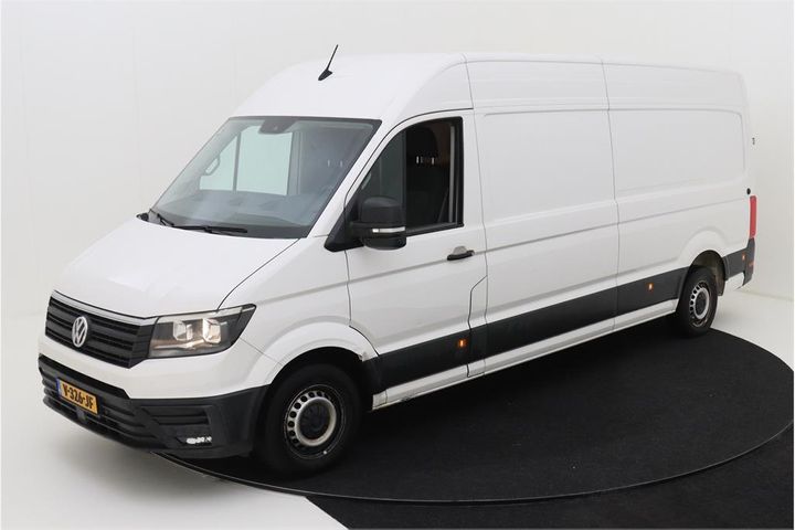 VOLKSWAGEN CRAFTER 2017 wv1zzzsyzj9002110