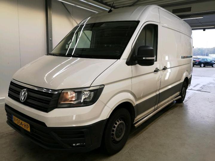 VOLKSWAGEN CRAFTER 2017 wv1zzzsyzj9002232