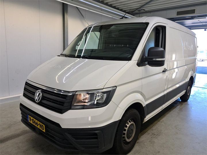 VOLKSWAGEN CRAFTER 2017 wv1zzzsyzj9002294