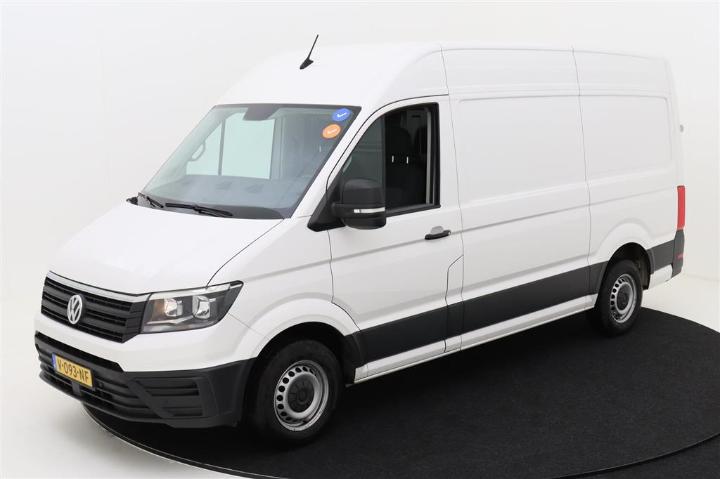 VOLKSWAGEN CRAFTER 2018 wv1zzzsyzj9002823