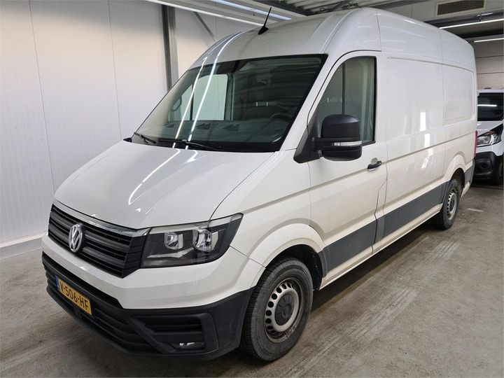 VOLKSWAGEN CRAFTER 2017 wv1zzzsyzj9003100